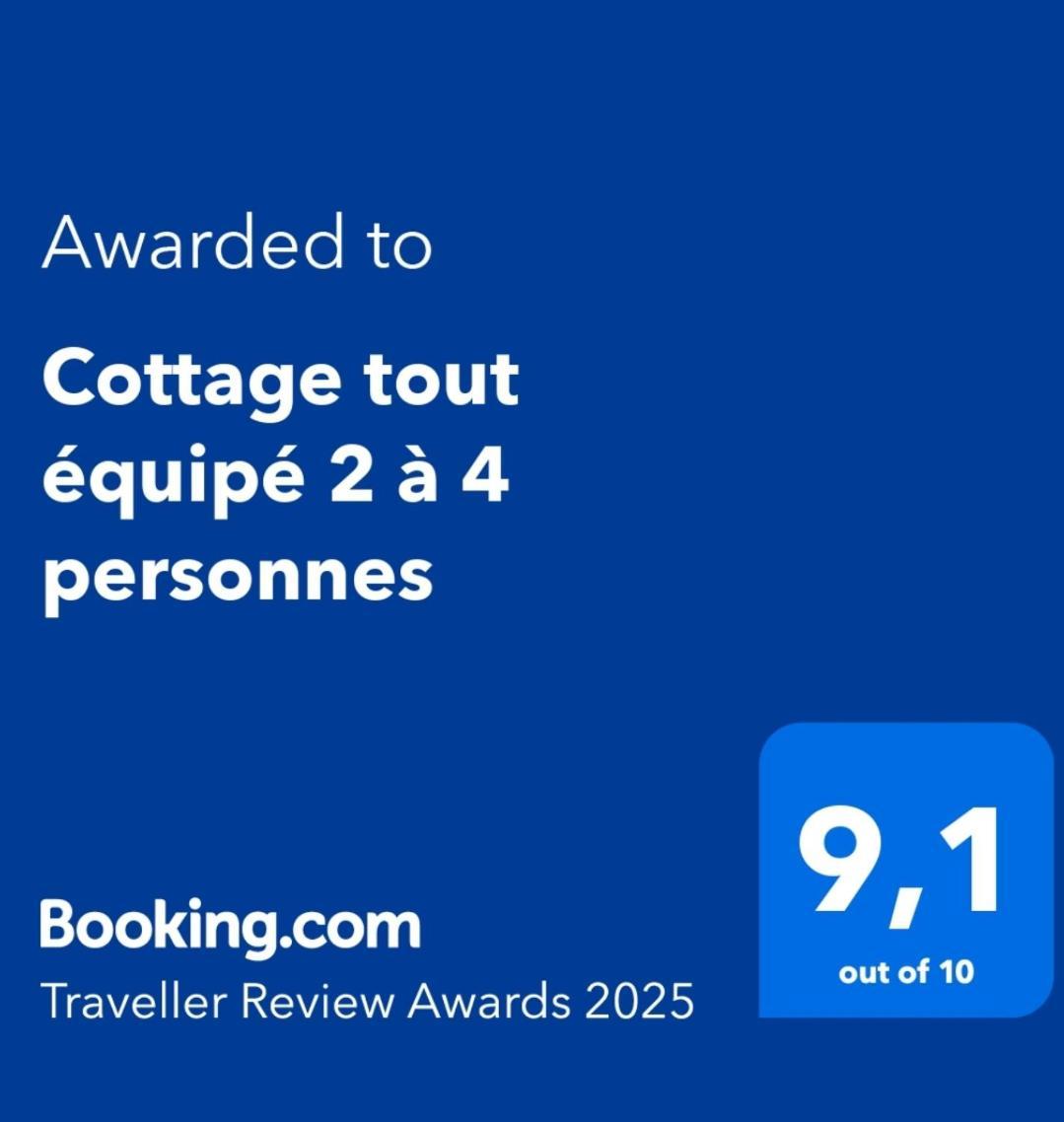 Cottage Tout Equipe 2 A 4 Personnes Hérin Eksteriør billede
